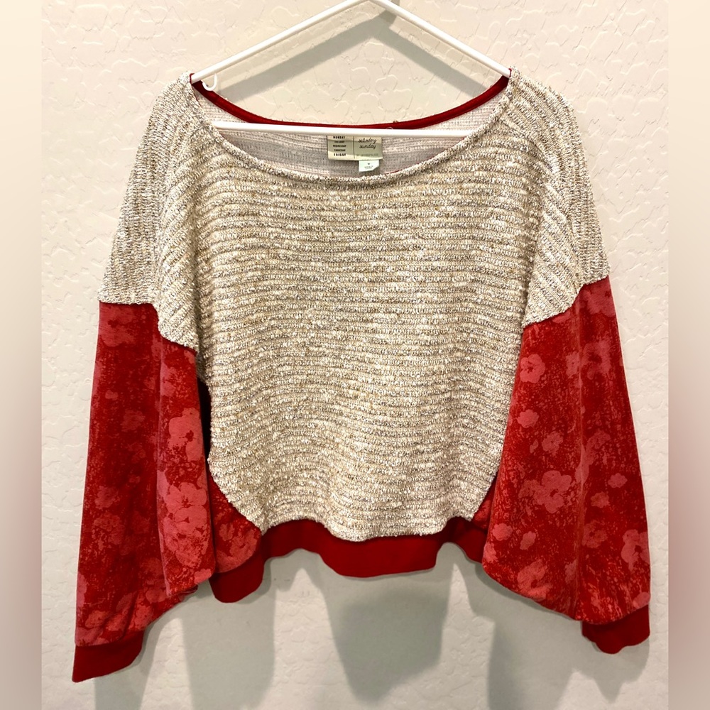 Saturday Sunday Anthropologie Dolman Sweatshirt